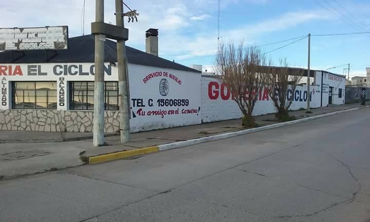 Gomeria y Servicios "El Ciclón"